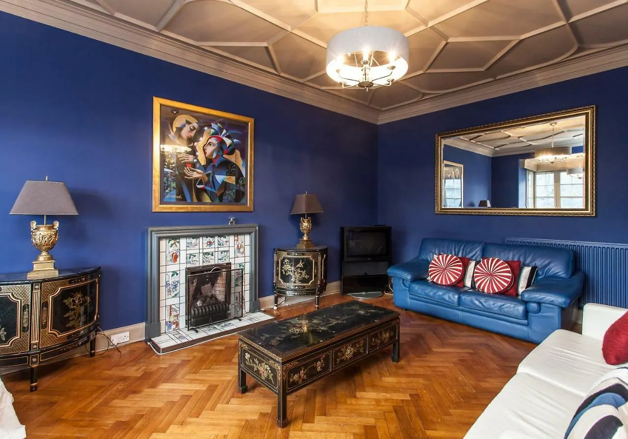 Apartamento The Ramsay Castle View Residence Edimburgo Reino Unido